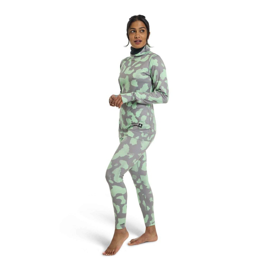 Snow * | Burton Midweight Long Neck 2023 + Burton Midweight Pant 2023 Women'S Bundle Online