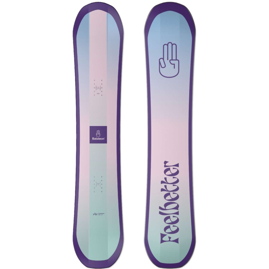 Snowboard * | Bataleon Feelbetter 2023 Women'S Snowboard Fascinating Model