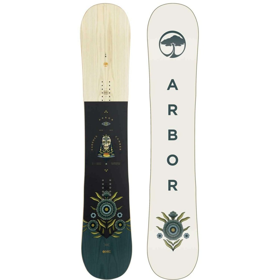 Snowboard * | Arbor Cadence Camber 2023 Women'S Snowboard Classical Style