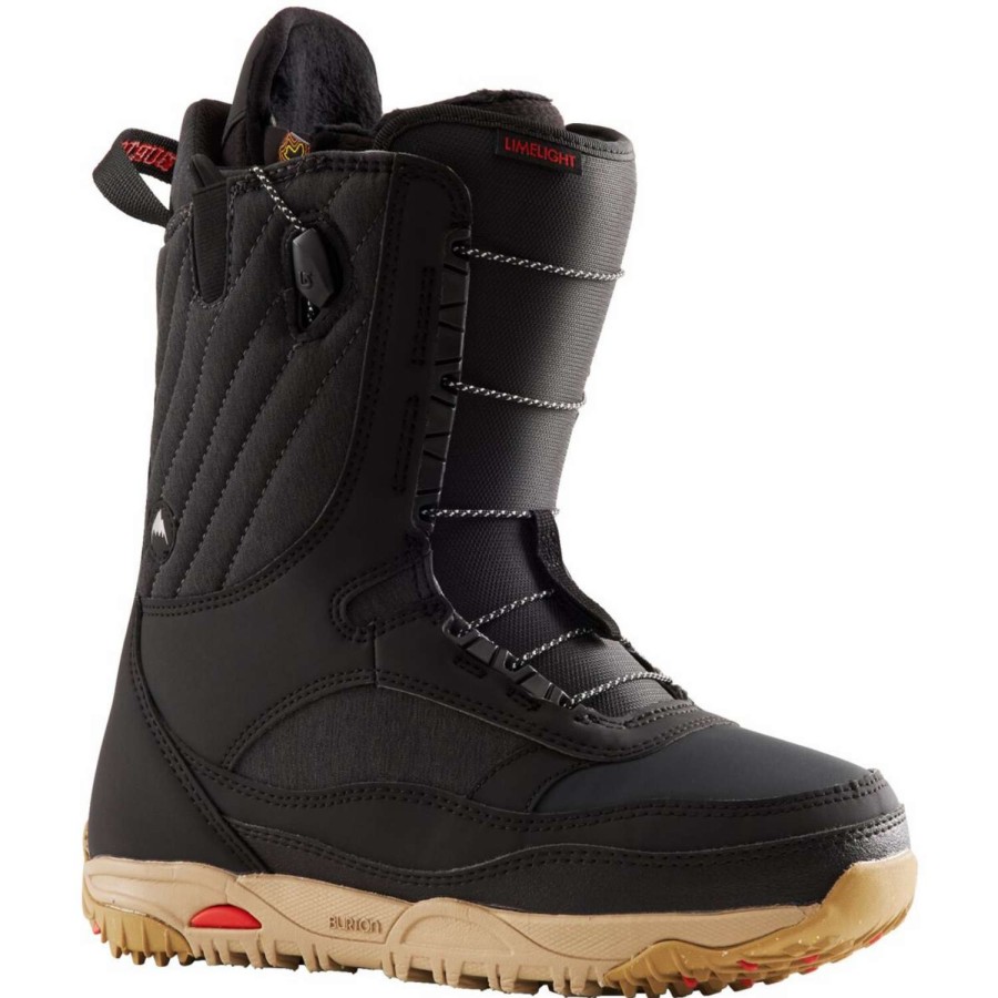 Snow Boots * | Burton Limelight 2023 Women'S Snowboard Boots Fire Sale Black