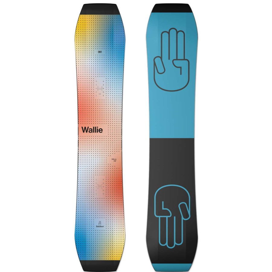 Snowboard * | Bataleon Wallie 2023 Men'S Snowboard Original Model