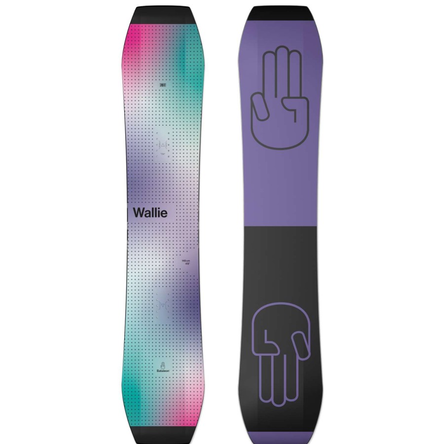 Snowboard * | Bataleon Wallie 2023 Men'S Snowboard Original Model