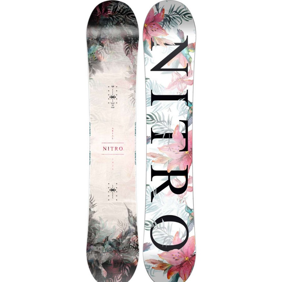 Snowboard * | Nitro Arial 2023 Girl'S Snowboard Clearance