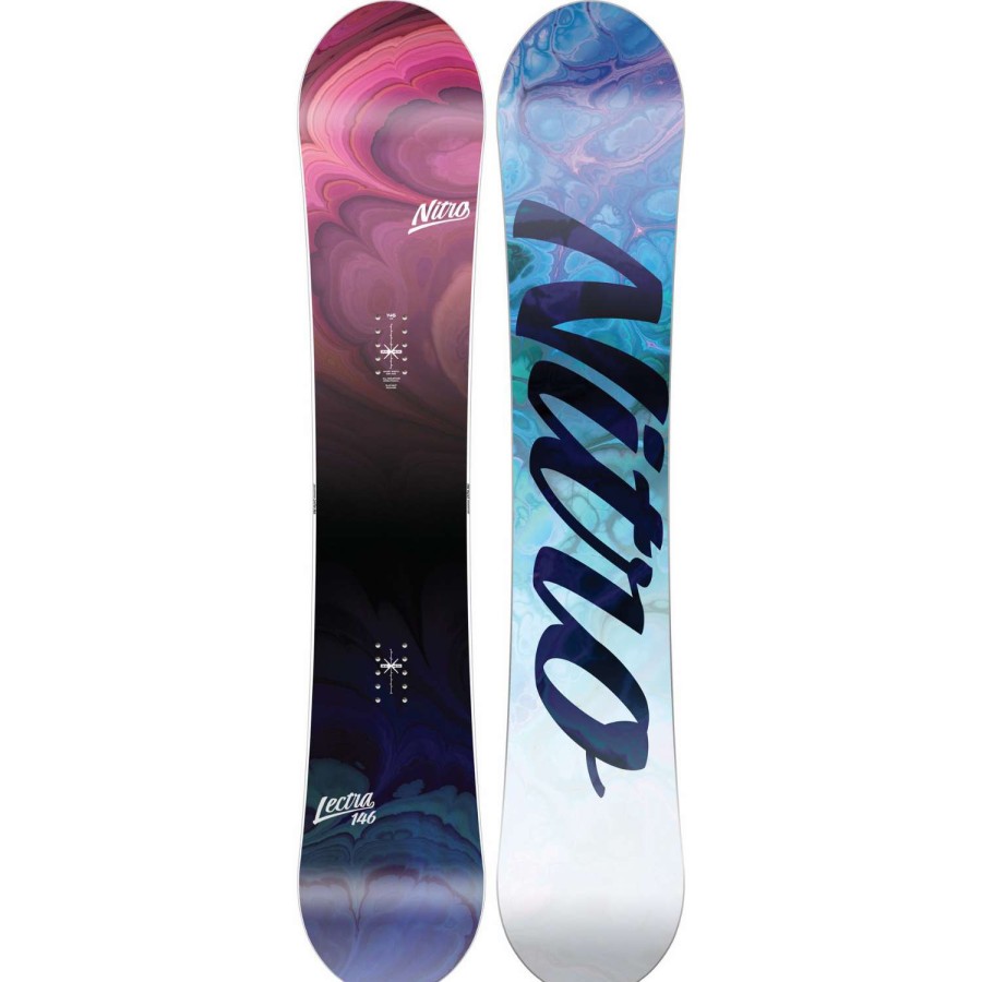 Snowboard * | Nitro Lectra 2023 Women'S Snowboard Original Model