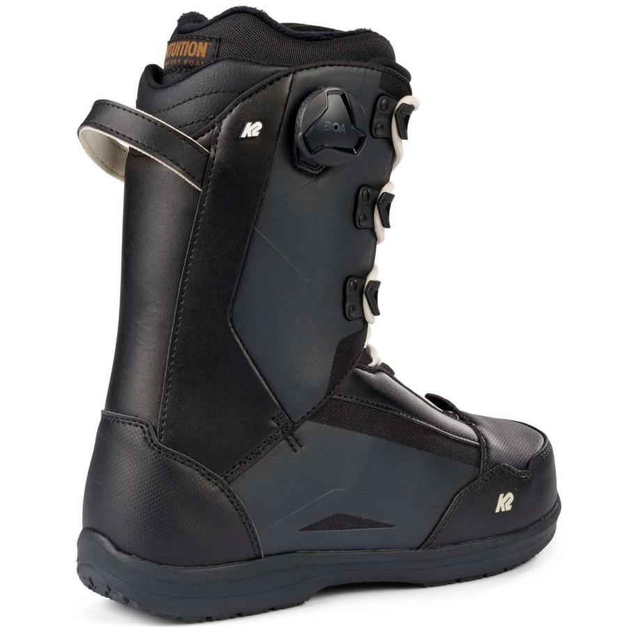 Snow Boots * | K2 Darko 2023 Men'S Snowboard Boots Original Model Black