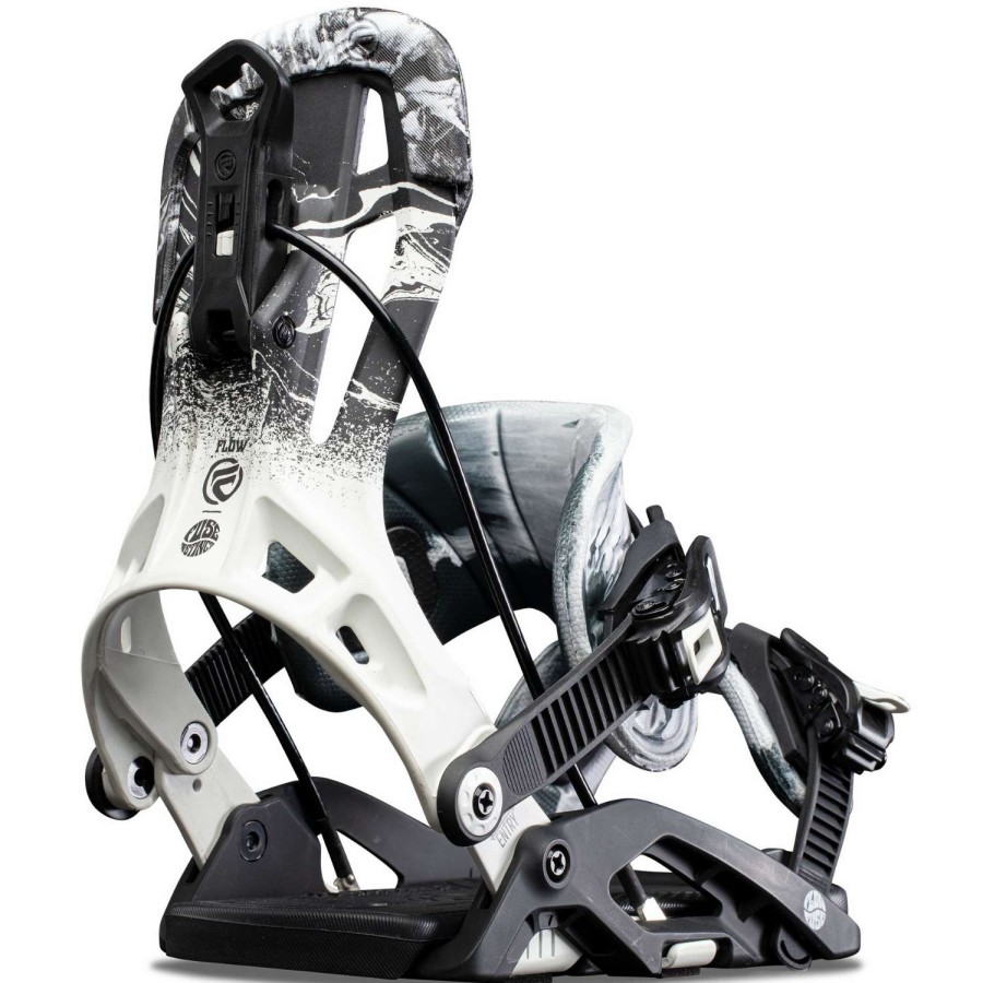 Snow * | Flow Fuse 2023 Men'S Snowboard Bindings Store