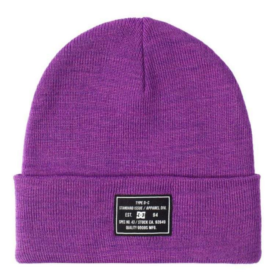 Snow * | Dc Label Beanie Women'S Typical Style