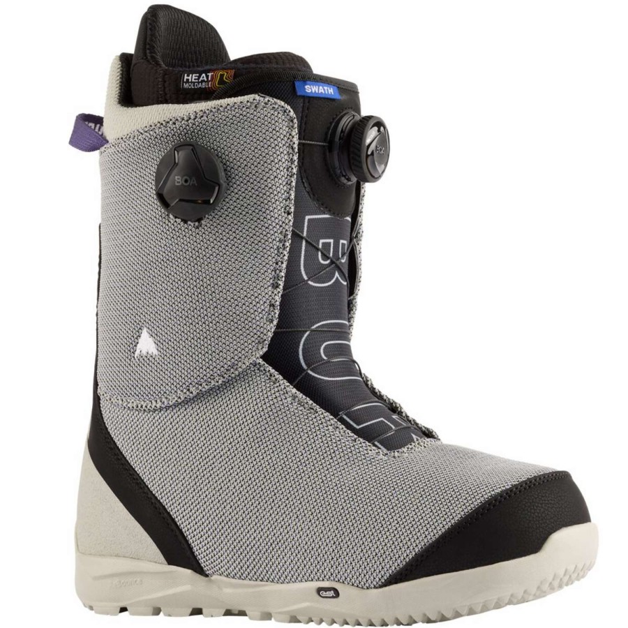 Snow Boots * | Burton Swath Boa 2023 Men'S Snowboard Boots Reduction In Price