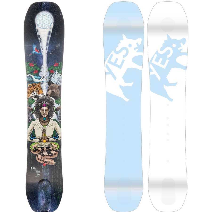 Snowboard * | Yes. Pyl Uninc. Dcp 2023 Men'S Snowboard New Products