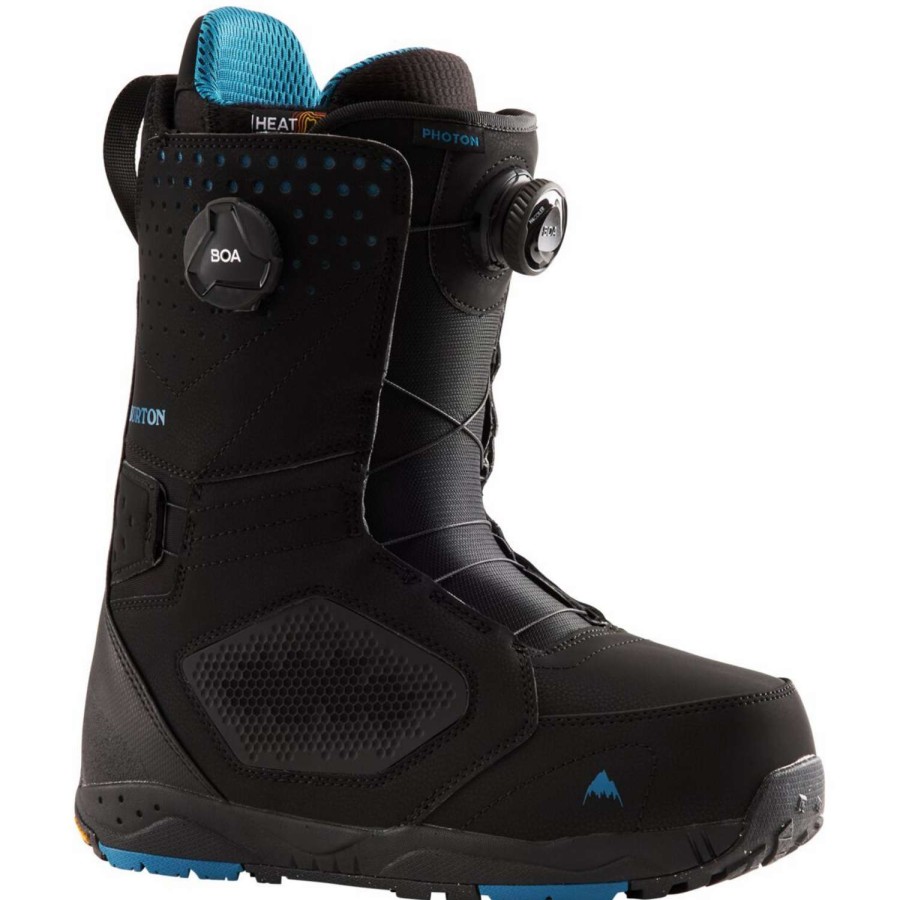 Snowboard * | Burton Photon Boa Wide 2023 Men'S Snowboard Boot Clearance Black