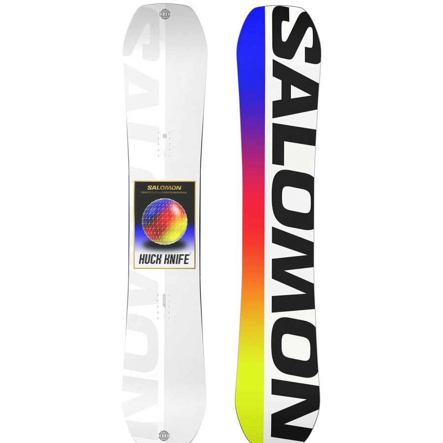 Snowboard * | Salomon Huck Knife 2023 Men'S Snowboard Typical Style