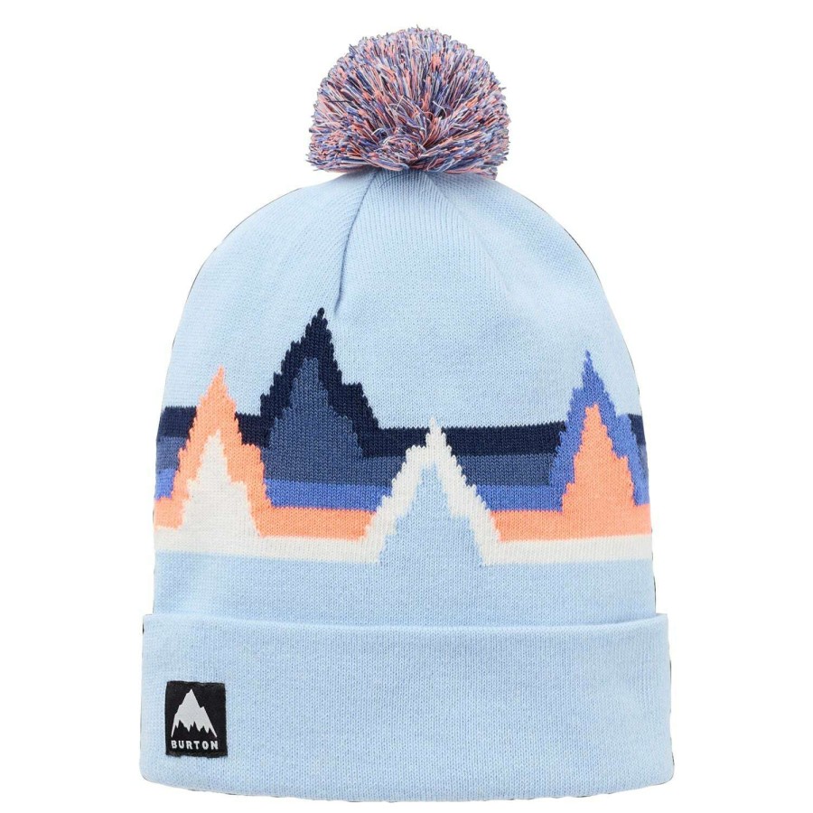 Snow * | Burton Recycled Echo Lake Kid'S Beanie 2023 Reduction In Price