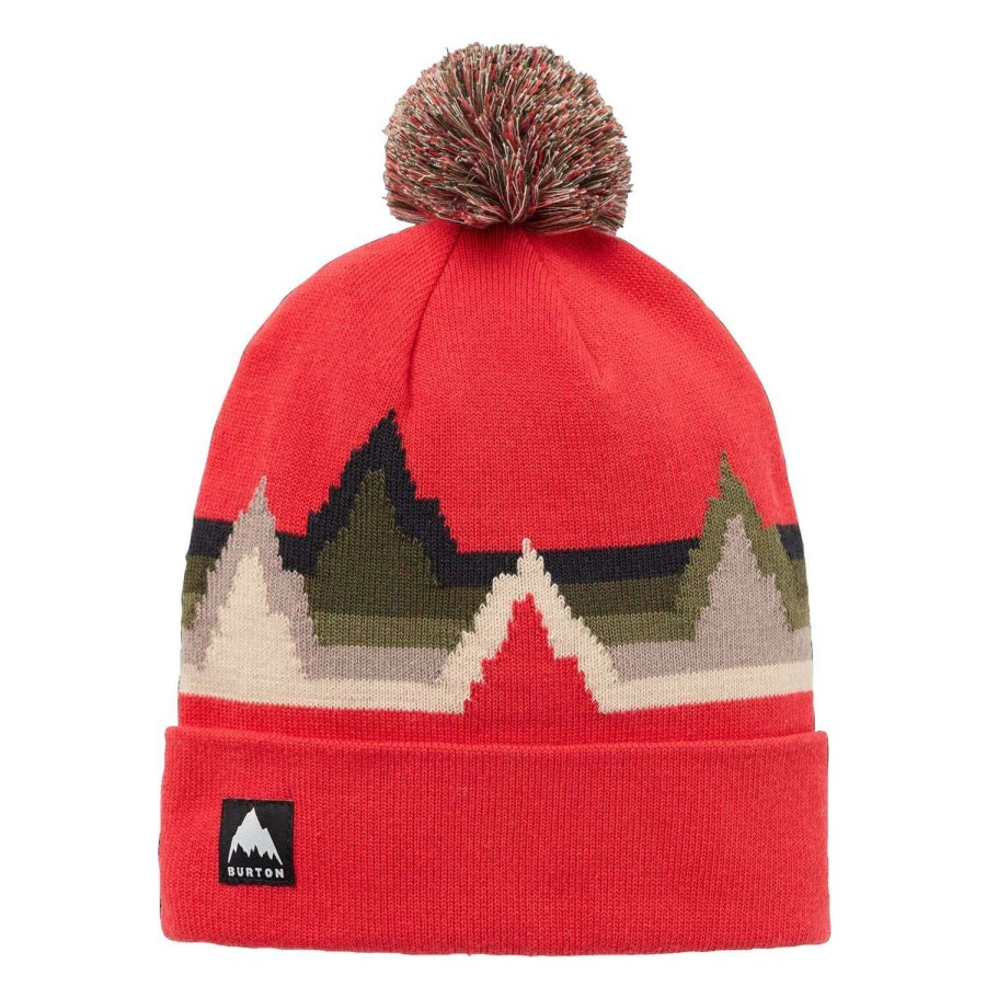 Snow * | Burton Recycled Echo Lake Kid'S Beanie 2023 Reduction In Price