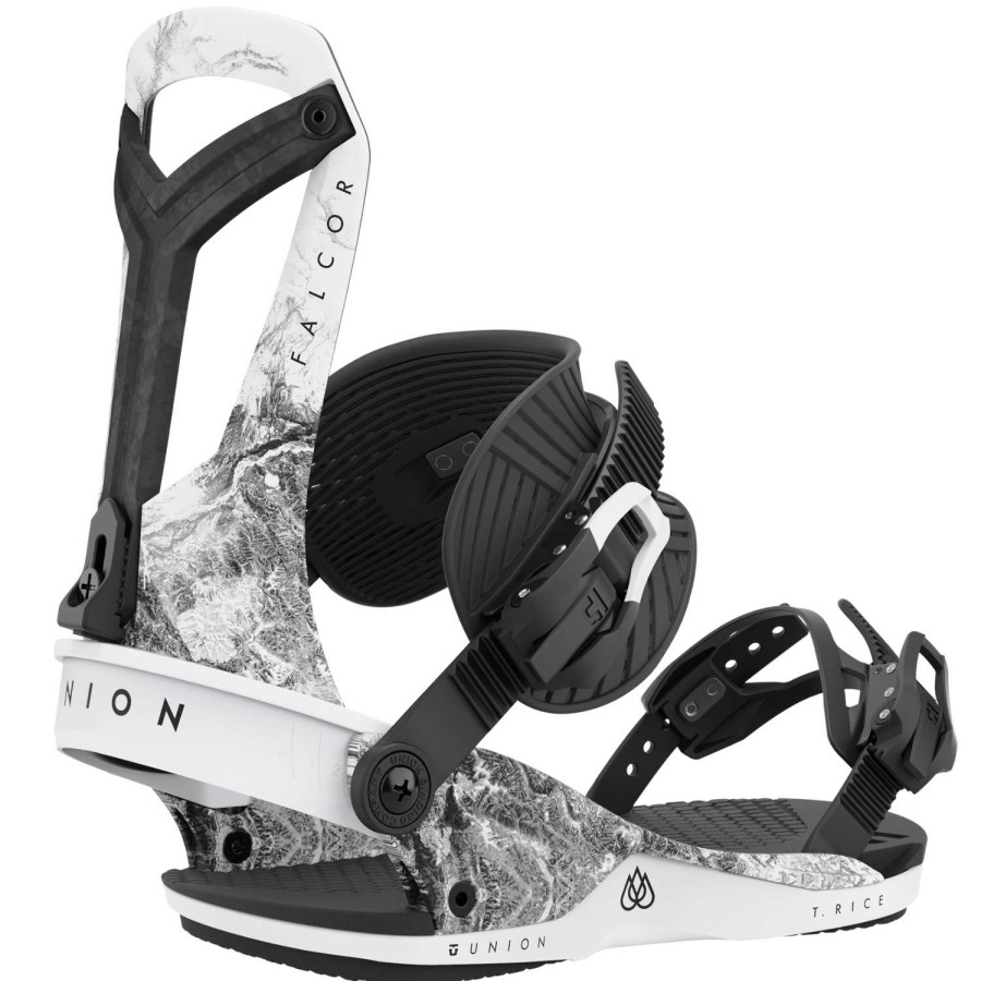 Snow * | Union Falcor 2023 Men'S Snowboard Bindings Excellent