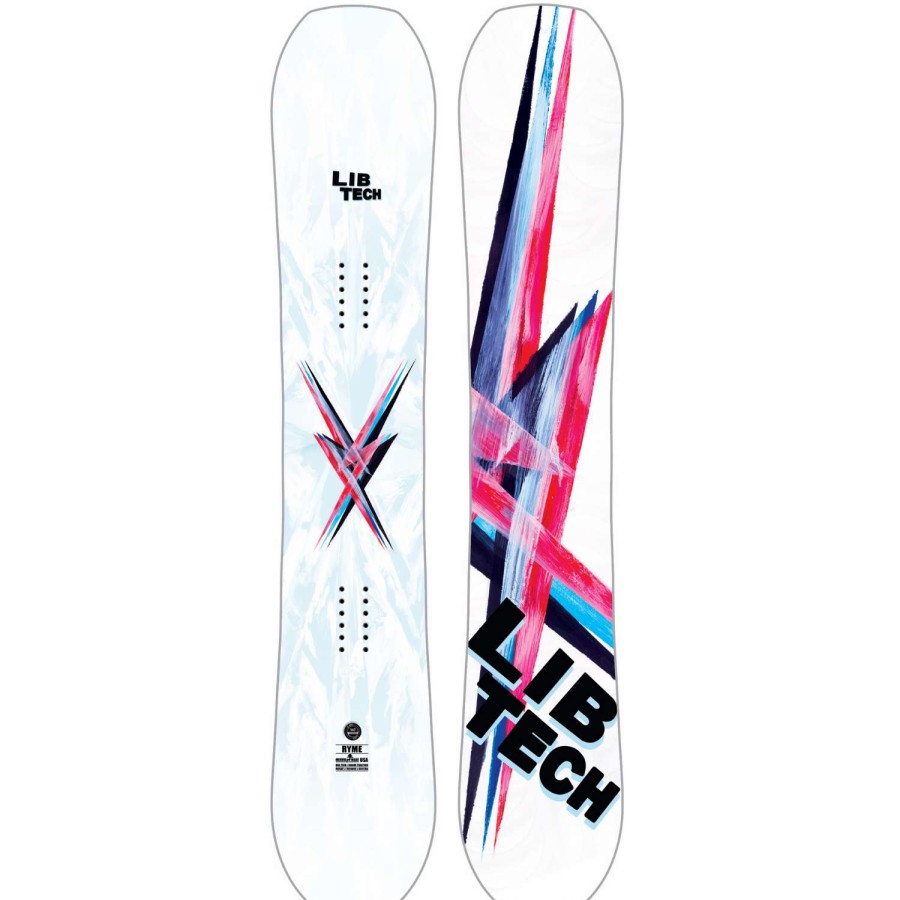 Snowboard * | Lib Tech Ryme 2023 Women'S Snowboard New Arrivals