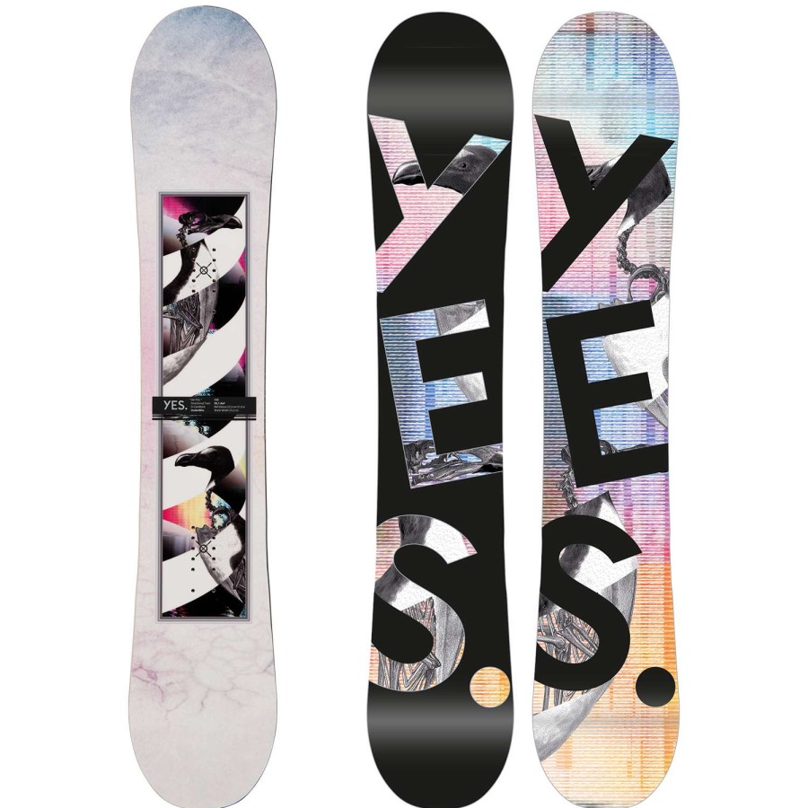 Snowboard * | Yes. Hel Yes. 2023 Women'S Snowboard Exceptional Design