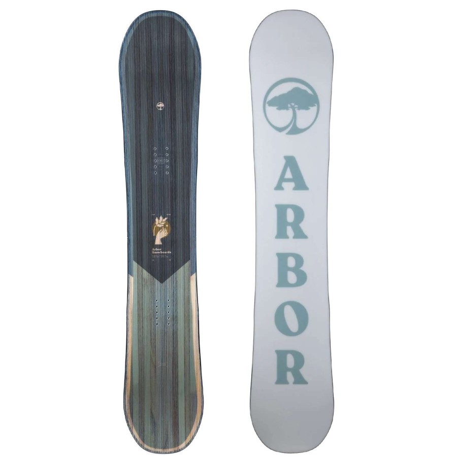 Snowboard * | Arbor Ethos 2023 Women'S Snowboard Discount