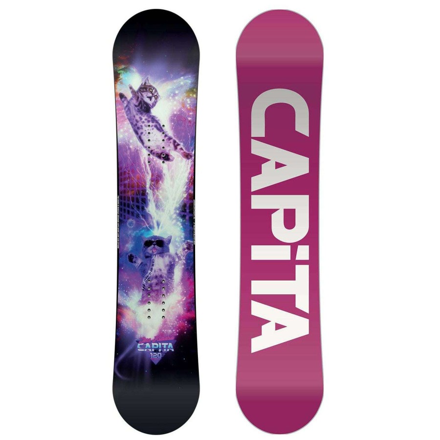 Snowboard * | Capita Jess Kimura Mini 2023 Girl'S Snowboard Typical Style