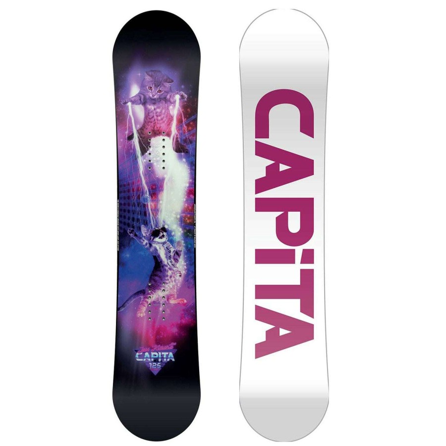 Snowboard * | Capita Jess Kimura Mini 2023 Girl'S Snowboard Typical Style