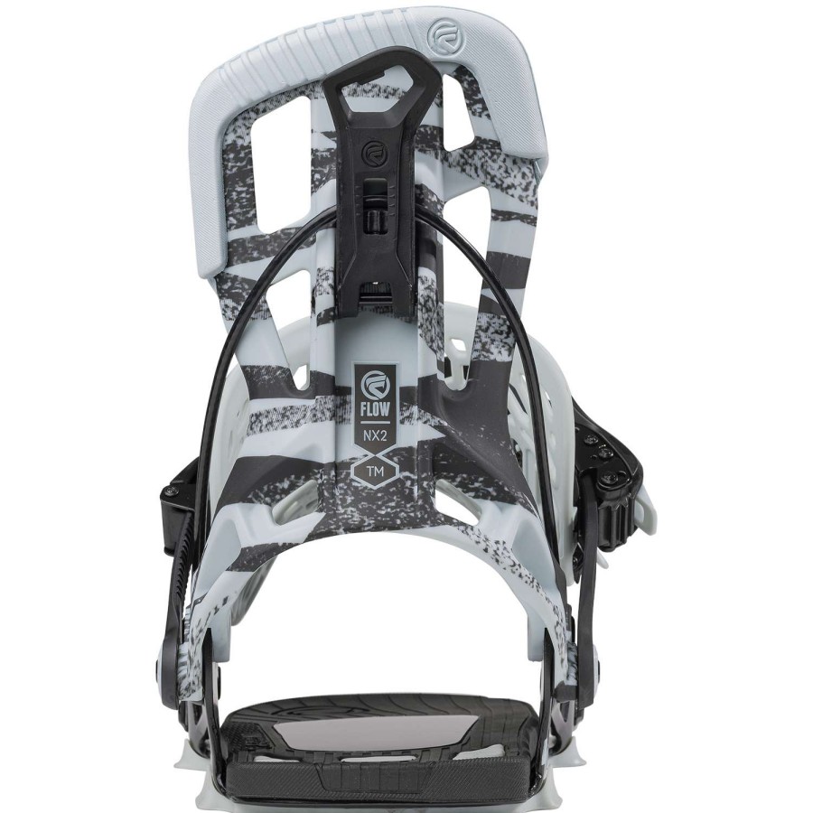 Snow * | Flow Nx2-Tm 2023 Men'S Snowboard Bindings Fascinating Model