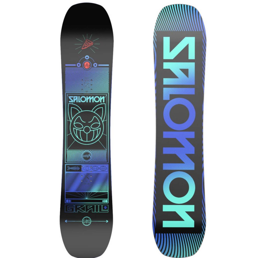 Snowboard * | Salomon Grail 2023 Kid'S Snowboard Nice Style