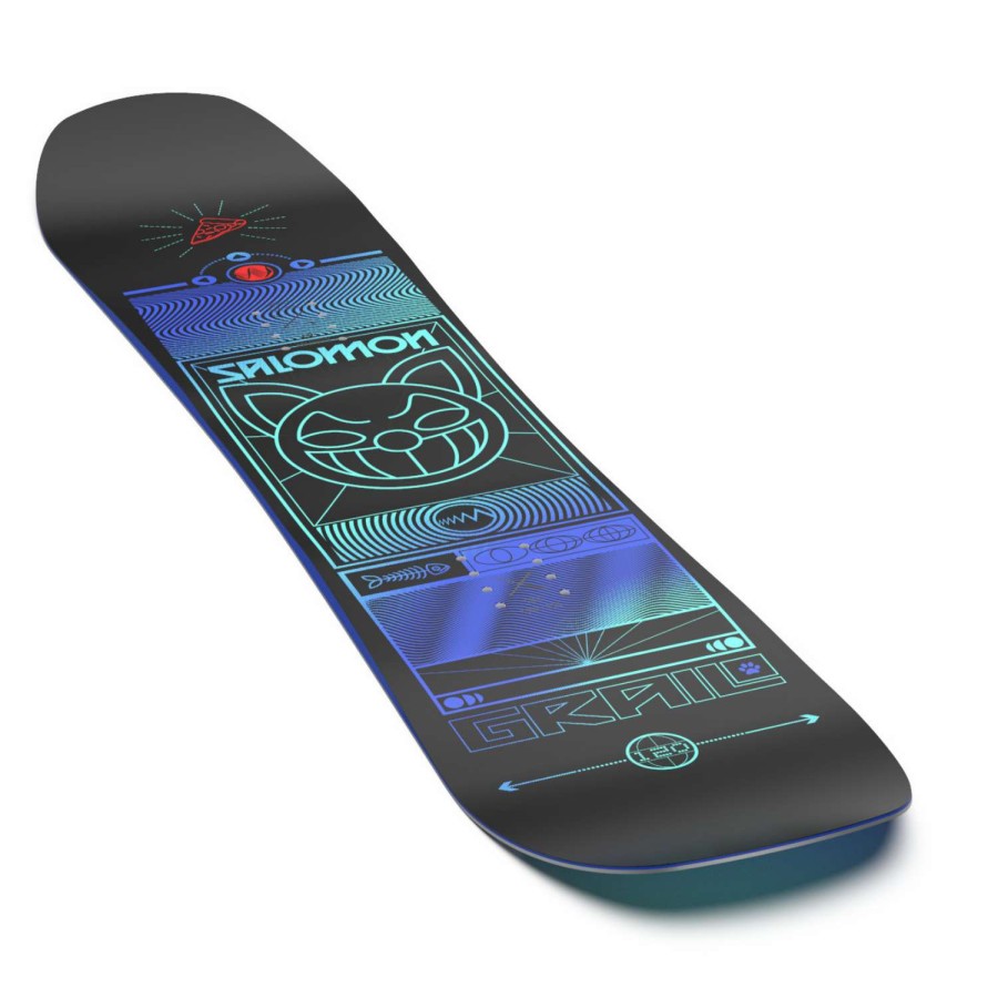 Snowboard * | Salomon Grail 2023 Kid'S Snowboard Nice Style