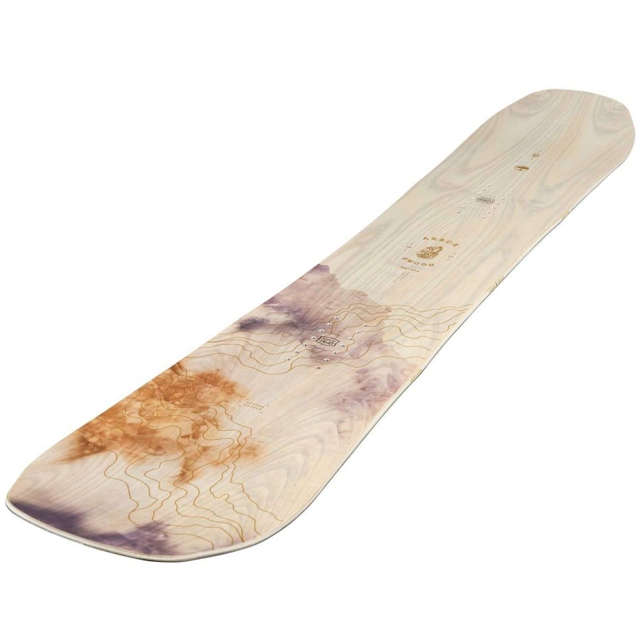 Snowboard * | Arbor Swoon Rocker 2023 Women'S Snowboard For Sale