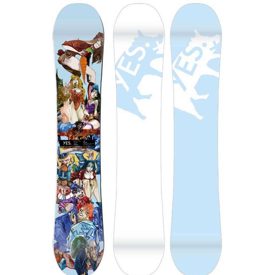 Snowboard * | Yes. Basic Uninc. Rdm 2023 Men'S Snowboard Nice Style