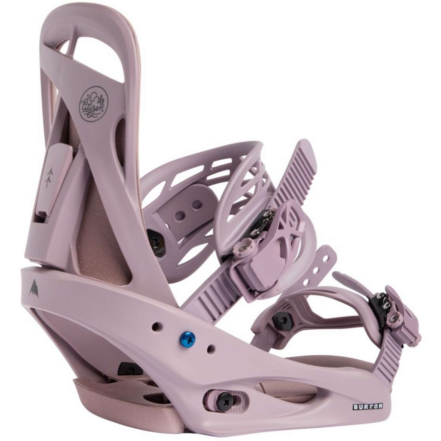 Snow * | Burton Citizen Women'S Snowboard Bindings 2023 Trend Model