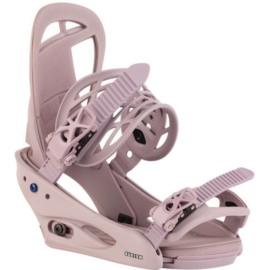 Snow * | Burton Citizen Women'S Snowboard Bindings 2023 Trend Model