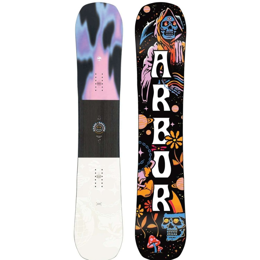 Snowboard * | Arbor Draft Rocker 2023 Men'S Snowboard Fire Sale