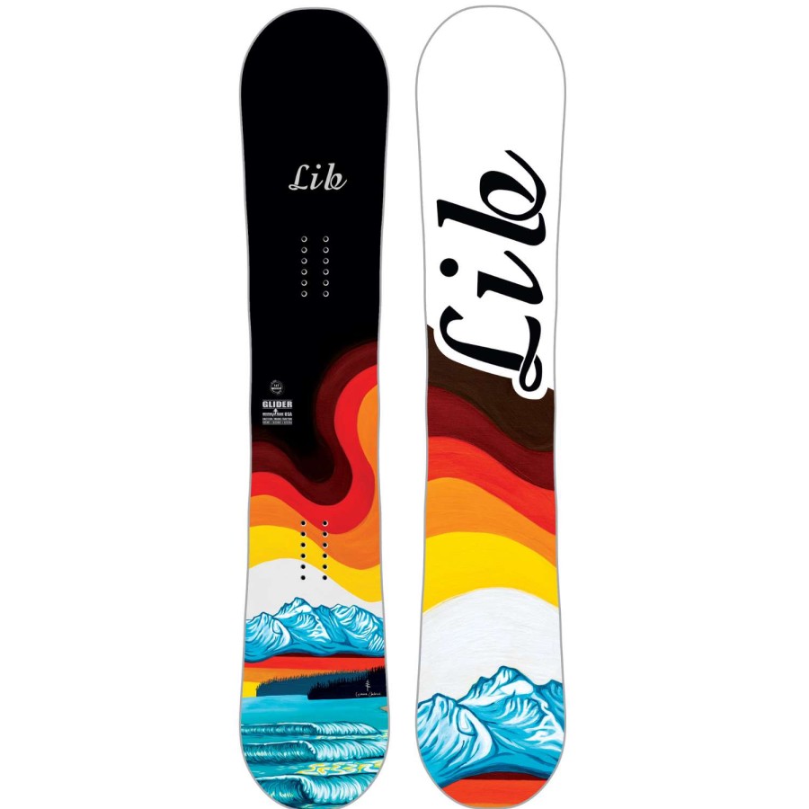 Snowboard * | Lib Tech Glider 2023 Women'S Snowboard Original Model