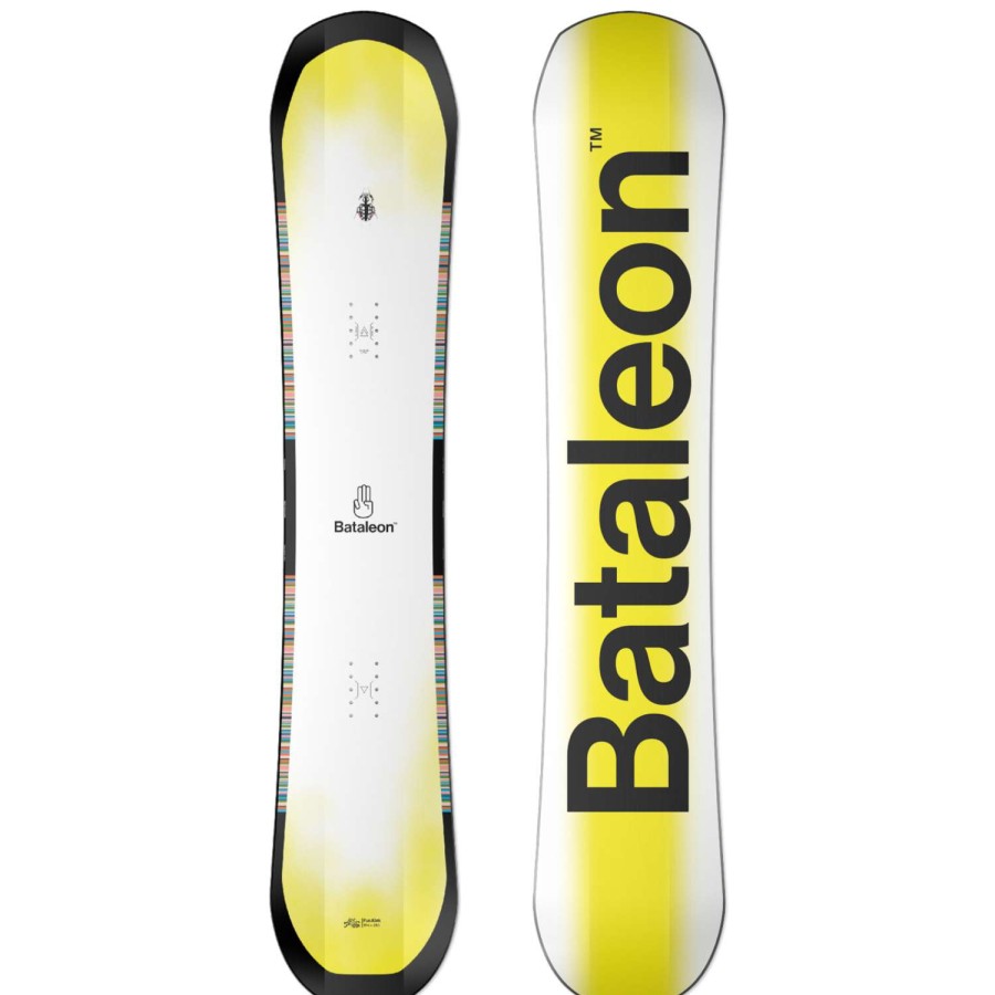 Snowboard * | Bataleon Fun.Kink 2023 Men'S Snowboard New Products