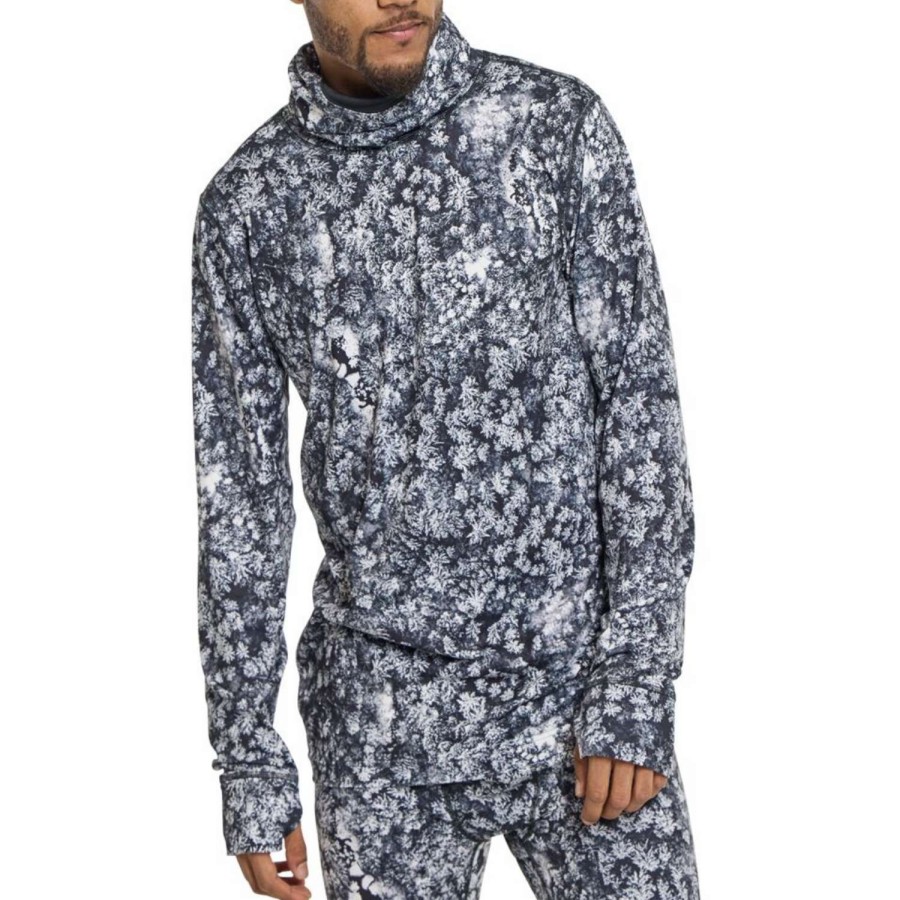 Snow * | Burton Midweight Base Layer Long Neck 2023 Men'S Fascinating Model