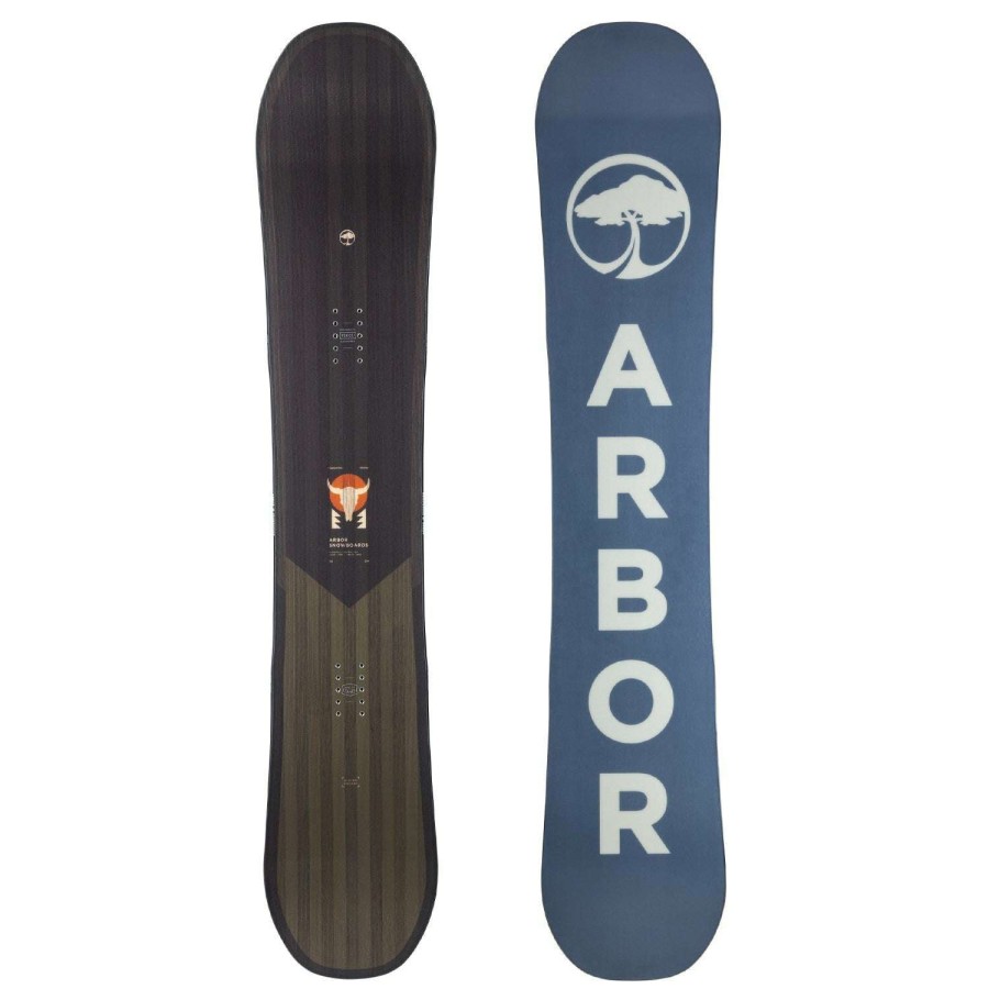 Snowboard * | Arbor Foundation 2023 Men'S Snowboard Fire Sale