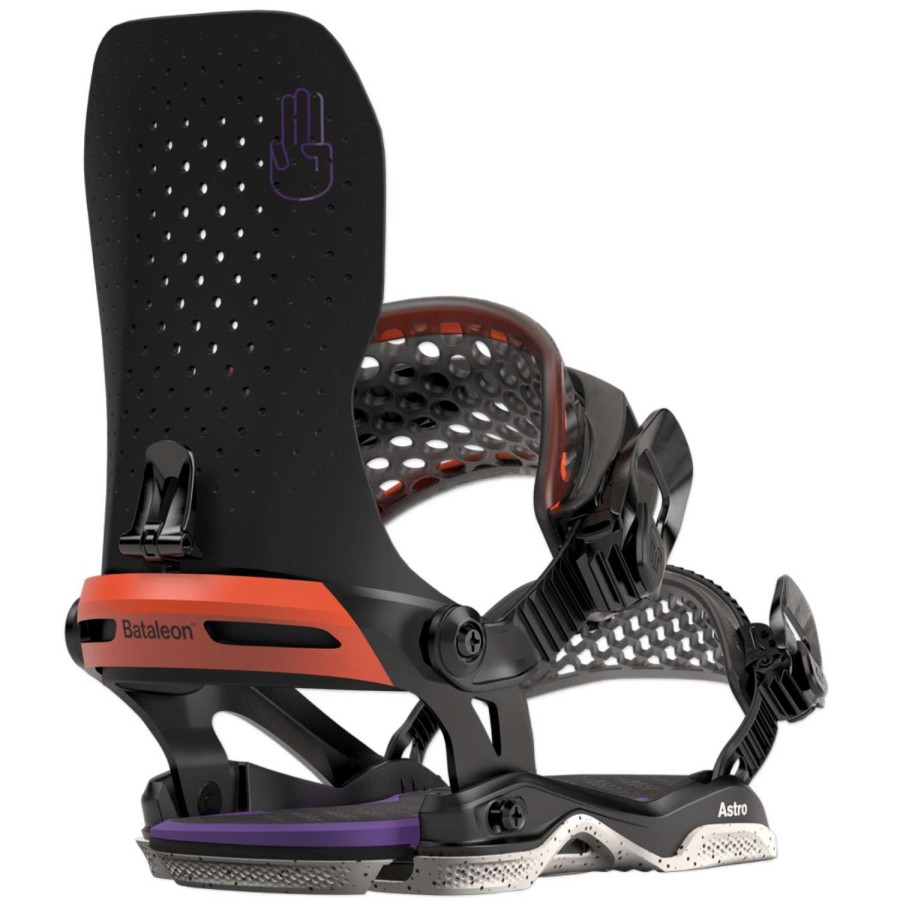 Snow * | Bataleon Astro Asymwrap 2023 Men'S Snowboard Bindings Excellent