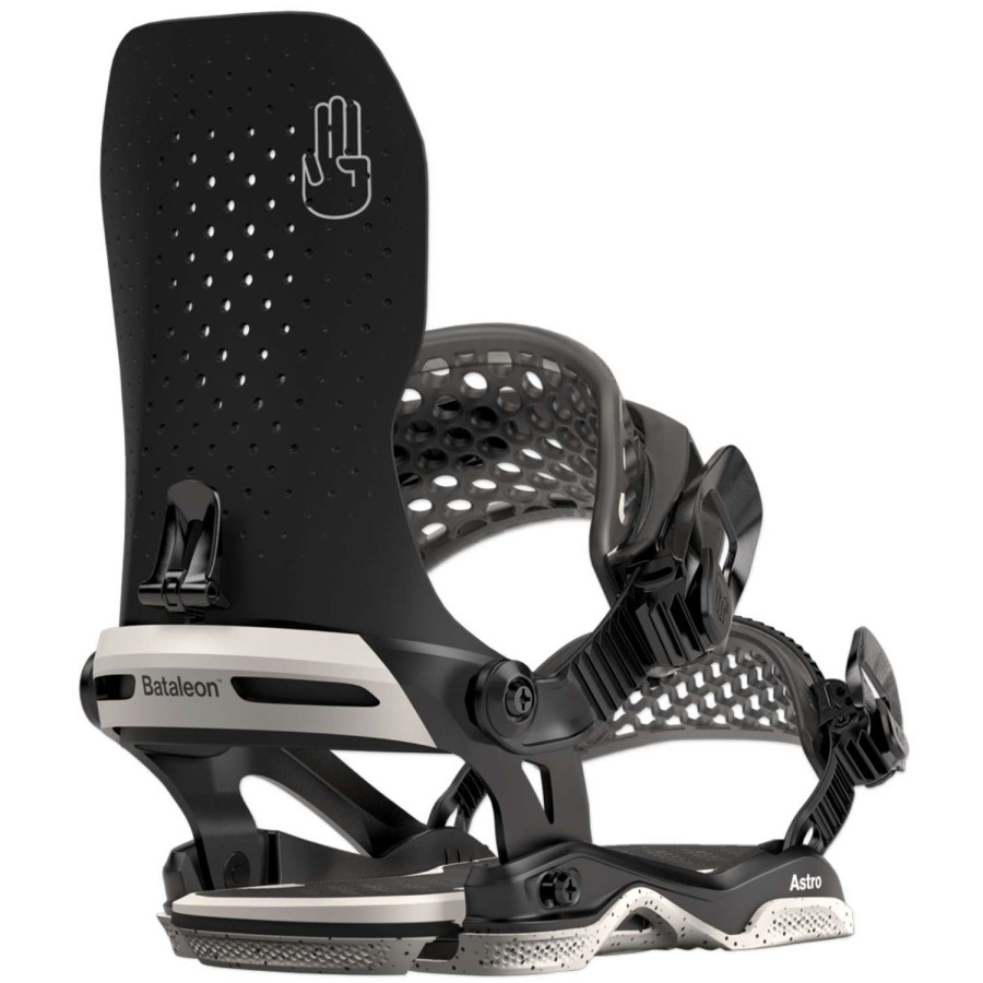 Snow * | Bataleon Astro Asymwrap 2023 Men'S Snowboard Bindings Excellent