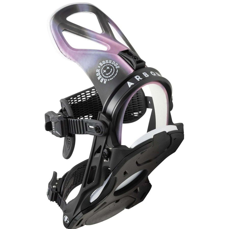 Snow * | Arbor Hemlock 2023 Men'S Snowboard Bindings Fire Sale