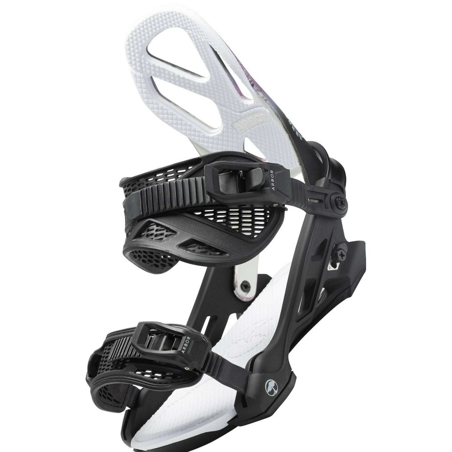 Snow * | Arbor Hemlock 2023 Men'S Snowboard Bindings Fire Sale