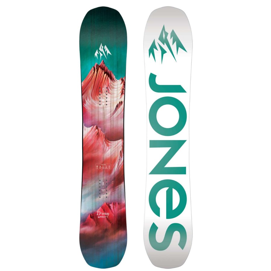 Snowboard * | Jones Dream Weaver 2023 Women'S Snowboard Fire Sale