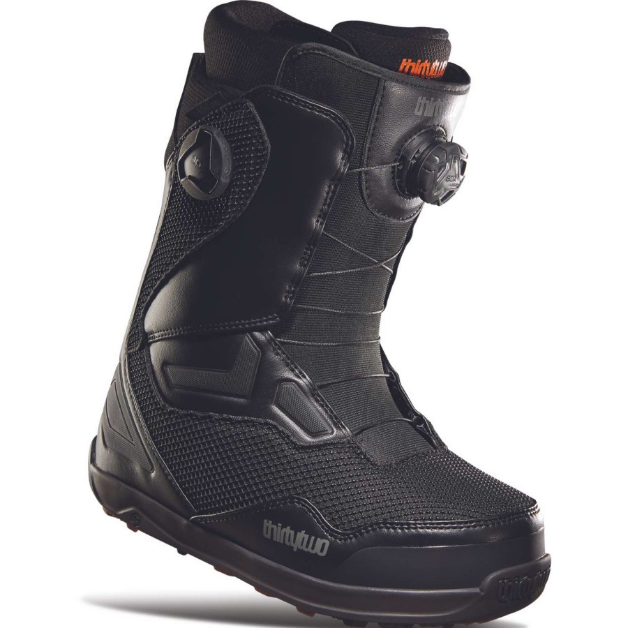 Snow Boots * | Thirtytwo Tm-2 Double Boa Wide 2023 Men'S Snowboard Boots Clearance Black