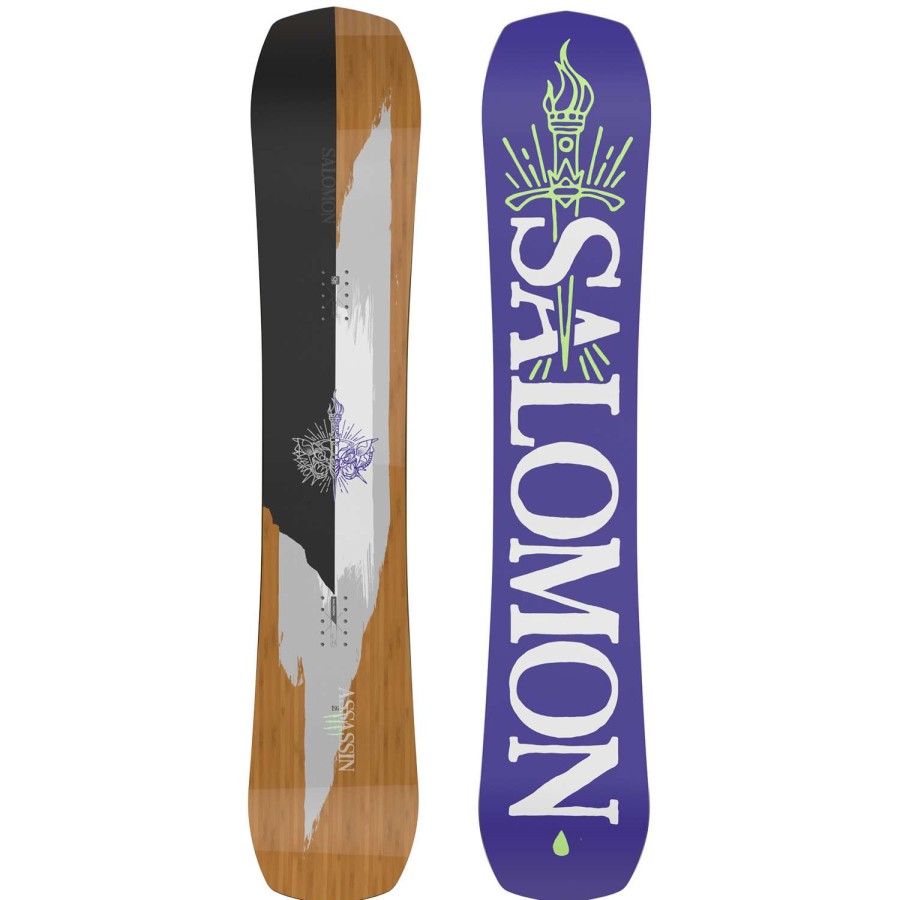 Snowboard * | Salomon Assassin 2023 Men'S Snowboard Nice Style