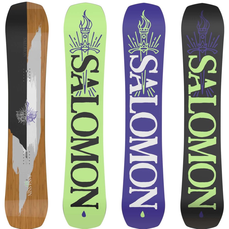 Snowboard * | Salomon Assassin 2023 Men'S Snowboard Nice Style