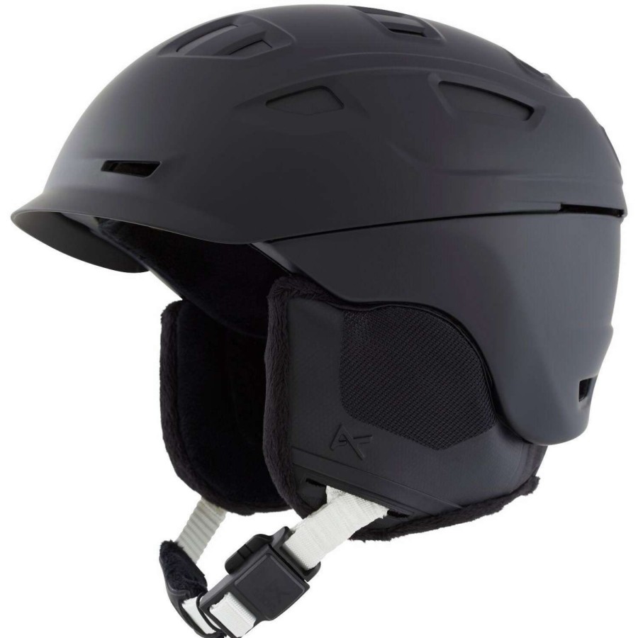 Snow * | Anon Nova Mips Helmet 2023 Women'S Store Black