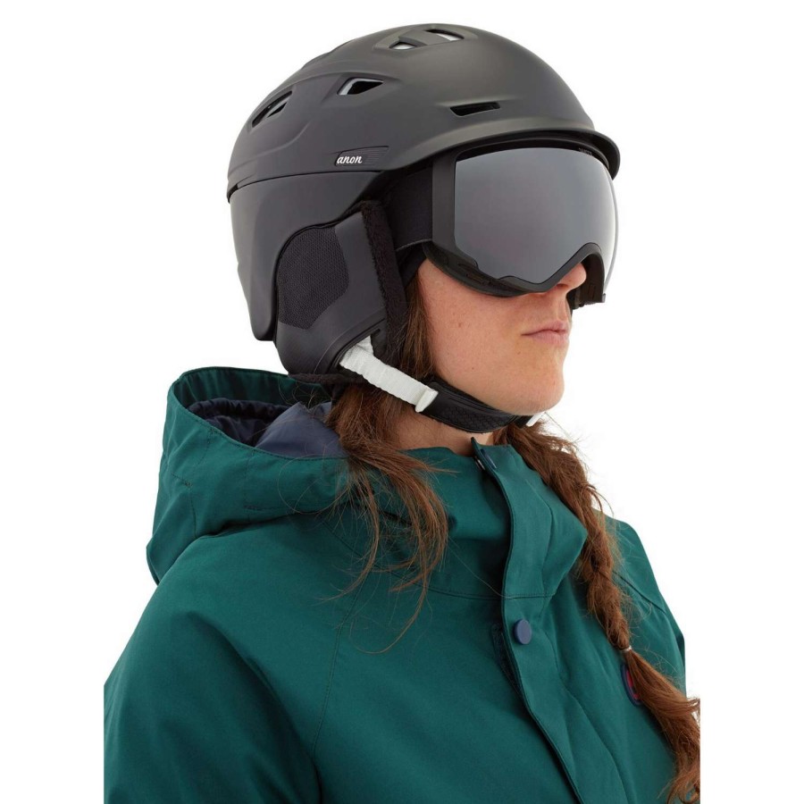 Snow * | Anon Nova Mips Helmet 2023 Women'S Store Black