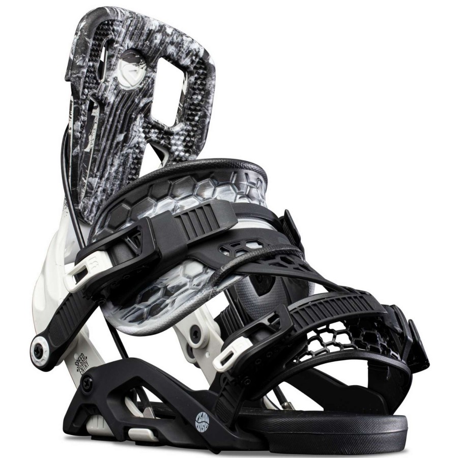 Snow * | Flow Fuse Hybrid 2023 Men'S Snowboard Bindings Store Instinct