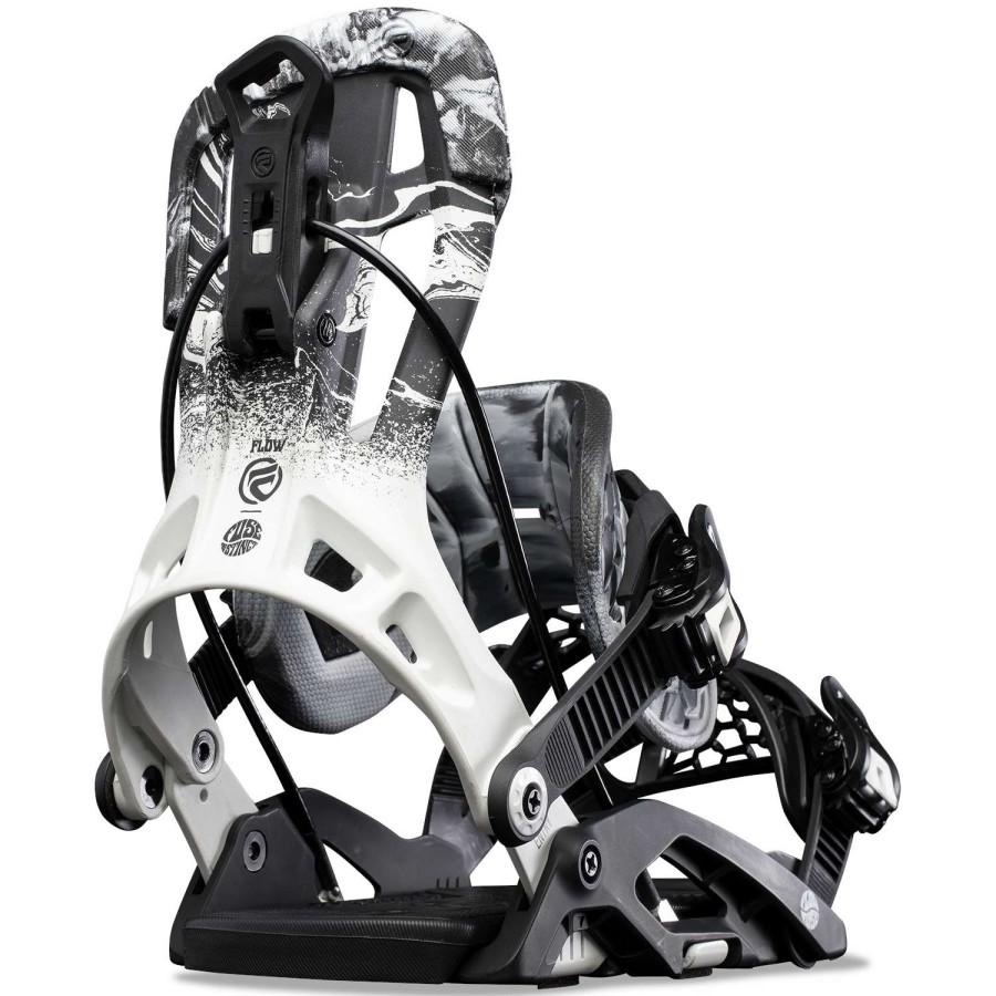 Snow * | Flow Fuse Hybrid 2023 Men'S Snowboard Bindings Store Instinct