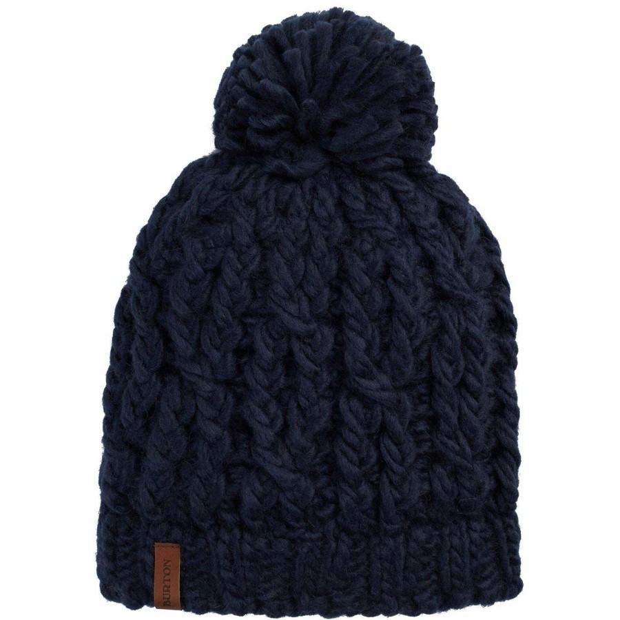 Snow * | Burton Kismet Beanie 2022 Women'S Typical Style Dress Blue