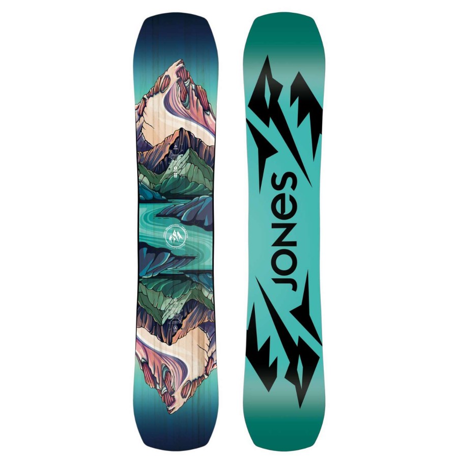 Snowboard * | Jones Twin Sister 2023 Women'S Snowboard Special Design