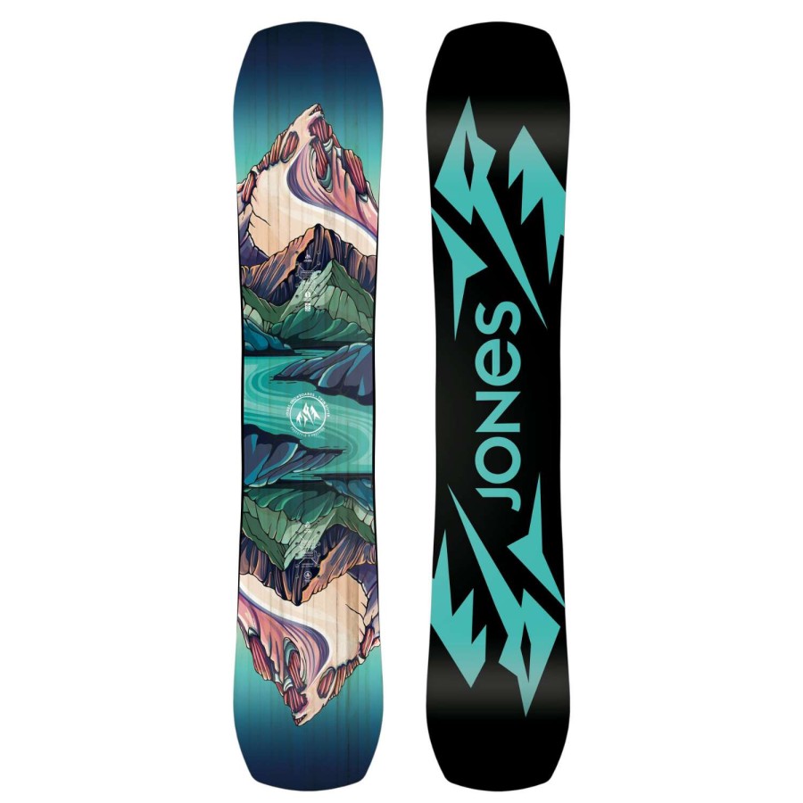 Snowboard * | Jones Twin Sister 2023 Women'S Snowboard Special Design